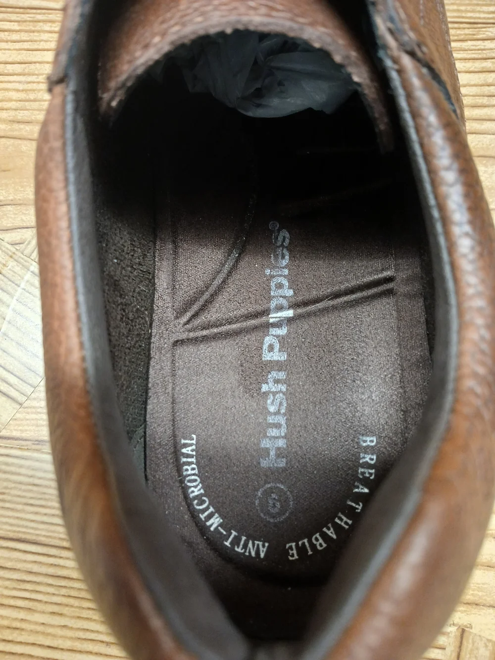 Hush Puppies Men's Brown Casual Lace-Up Shoes